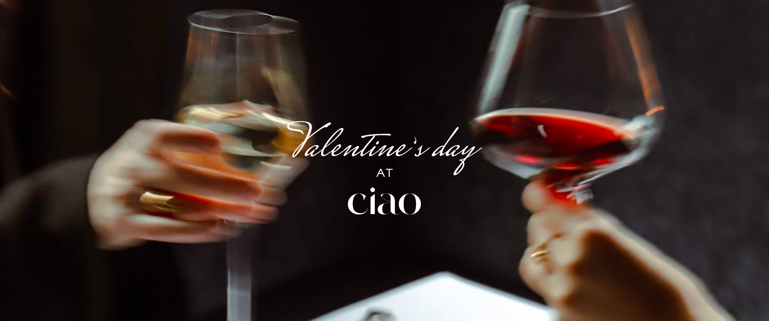 Valentine's Day dinner reservation in brussels - italian dinner